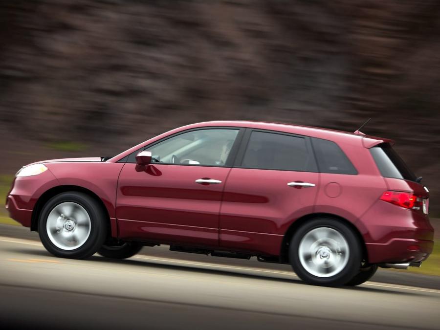  Acura RDX (TB1) 2006 года  (фото 36 из 86)